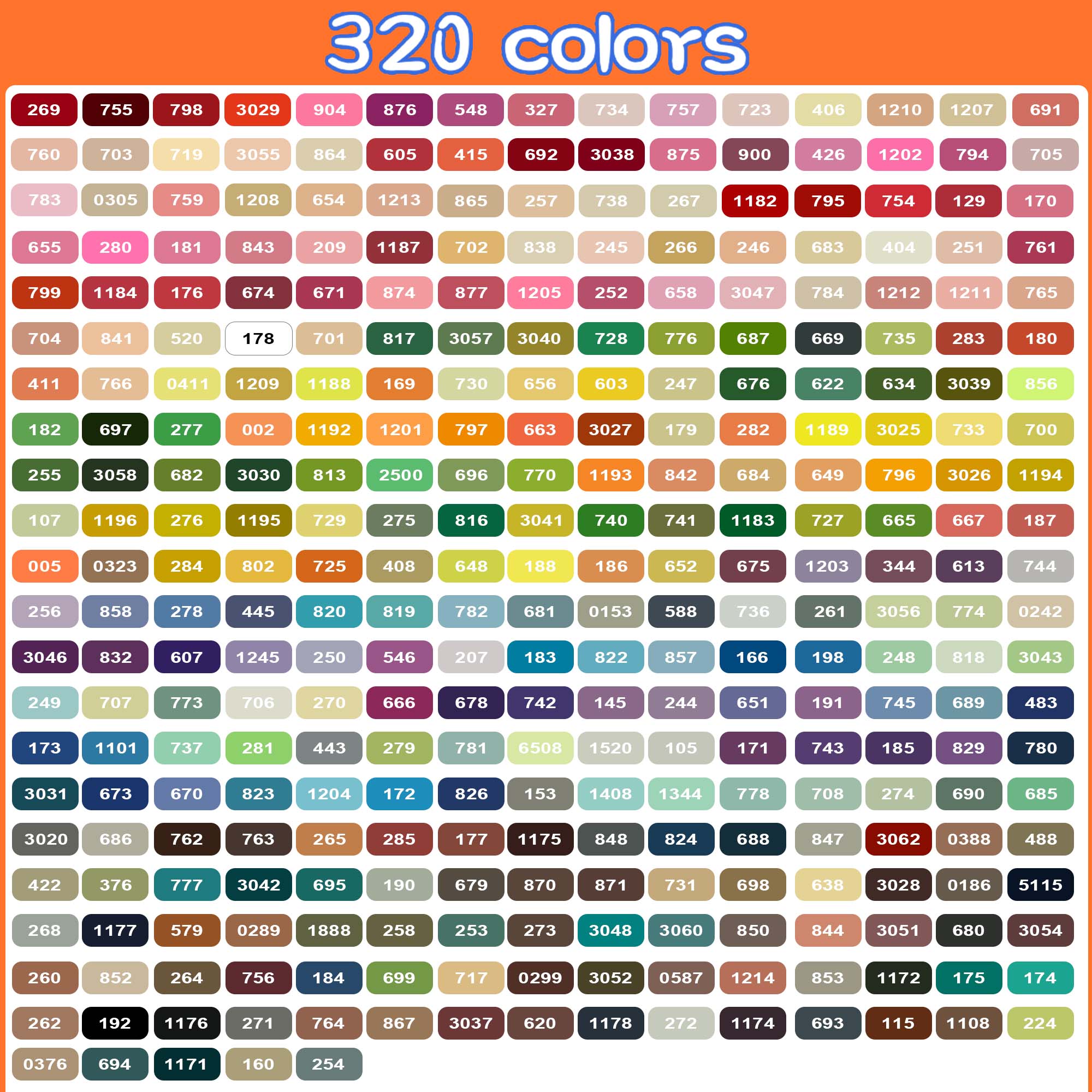 NuSoulra SoulPro320 Color