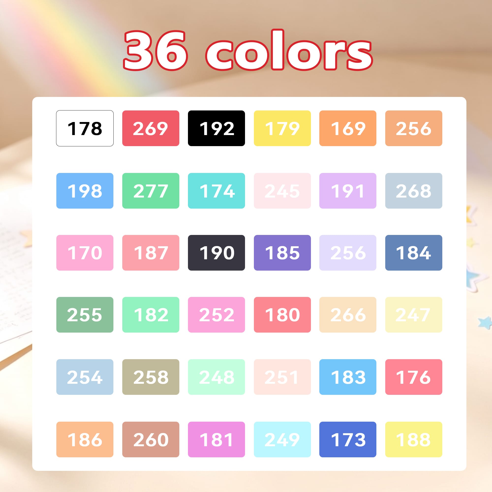 NuSoulra SoulPro36 Color