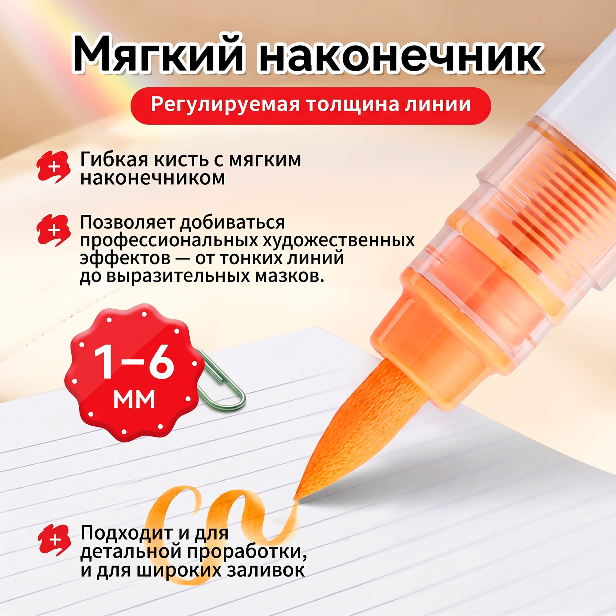 Преимущества маркеров прямого потока