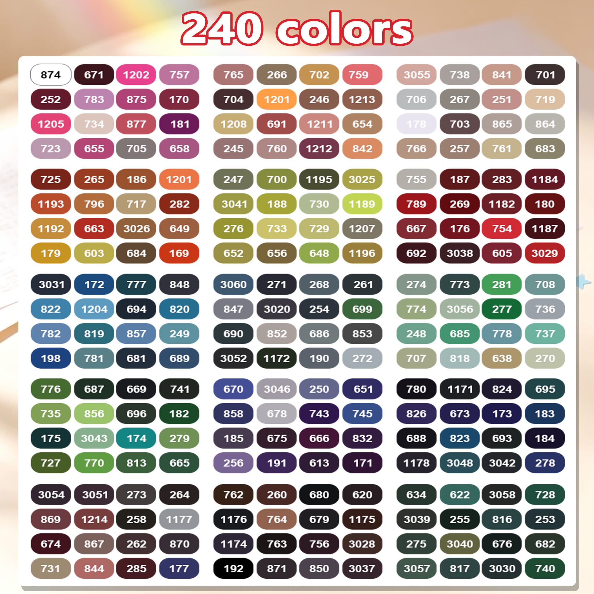 NuSoulra SoulPro240 Color