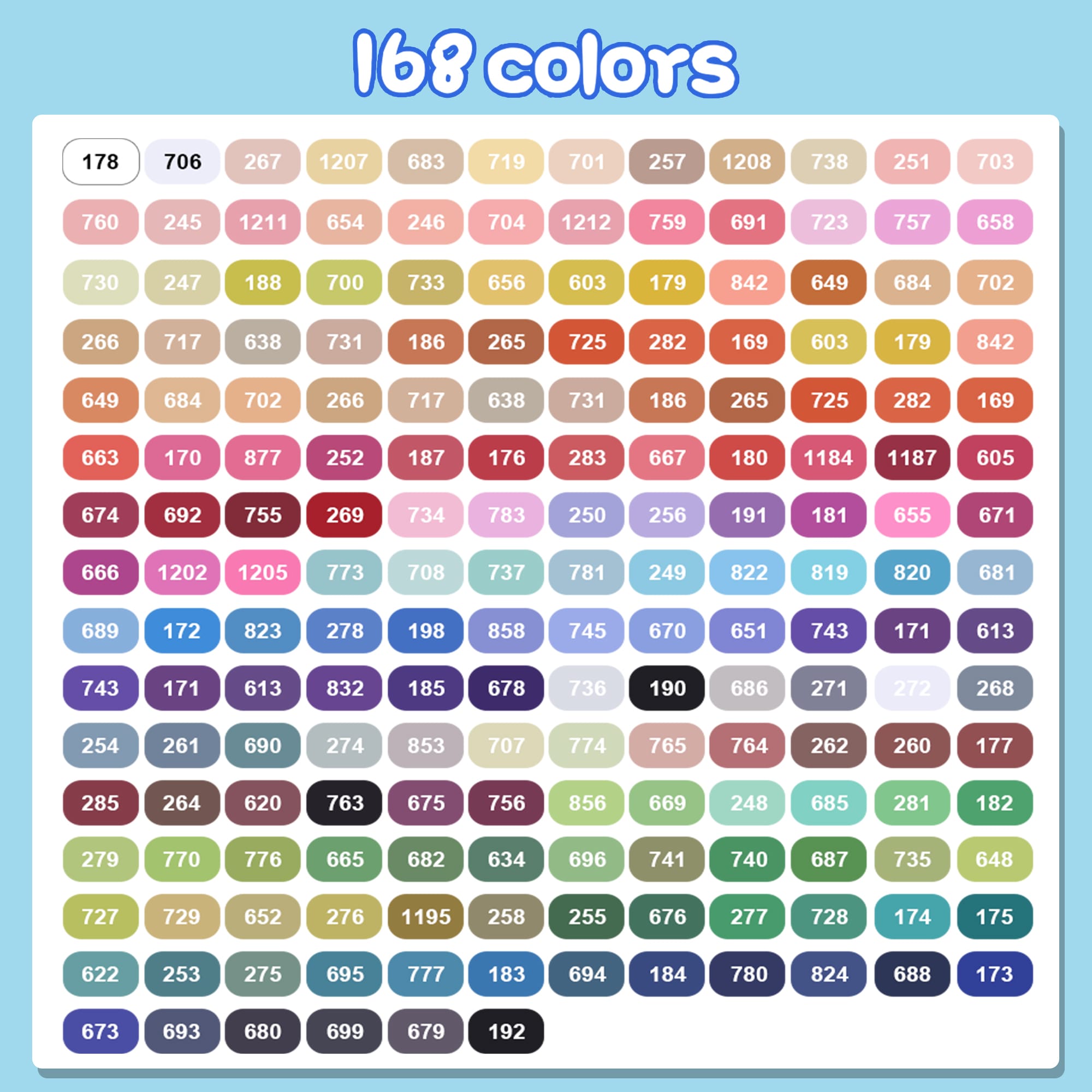 NuSoulra SoulPro168 Color